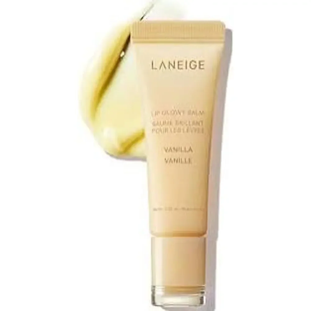 laneige lip glowy balm vanilla